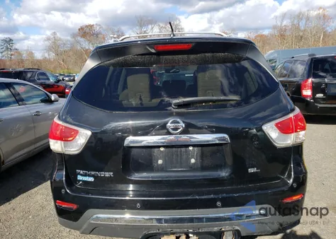 2013 Nissan Pathfinder S из США, поврежденный, VIN 5N1AR2MN0DC620004